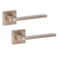 Ручки на розеті SYSTEM Giada (RO11) NBM матовий нікель